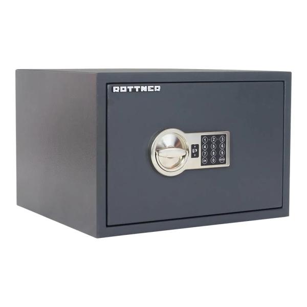 Rottner Möbeltresor S2 PowerSafe 300 Elektronikschloss anthrazit T05723